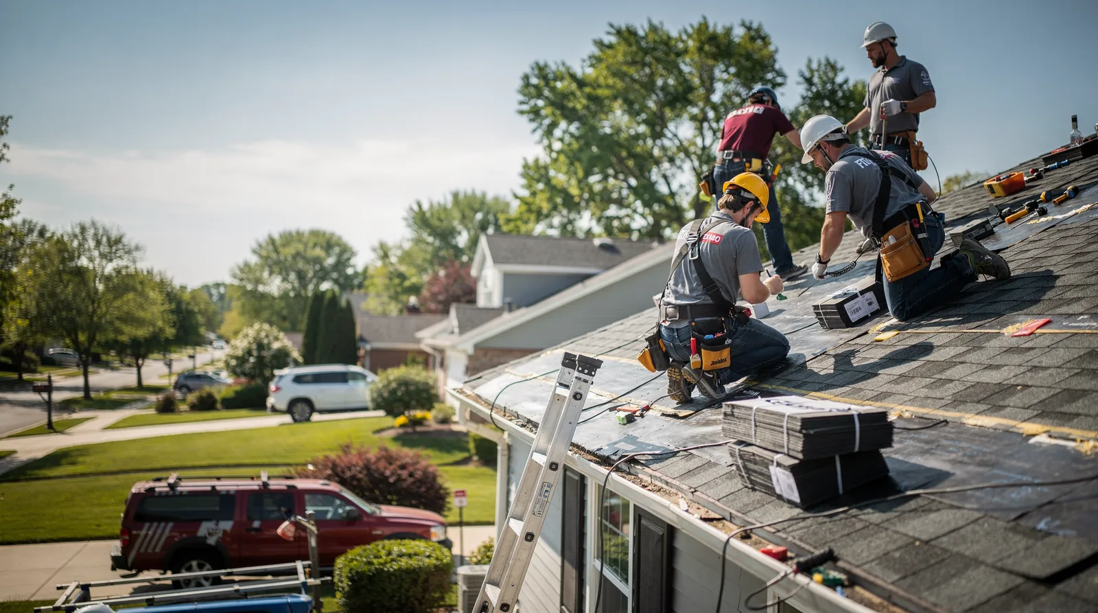 Roof Repair in Glenwood, MD around you